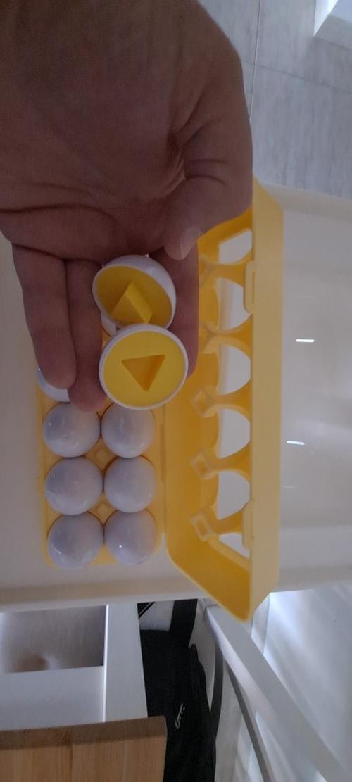 Smart Eggs in Cup - Educational Early Learning Game for Babies photo review