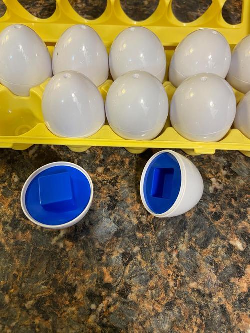 Smart Eggs in Cup - Educational Early Learning Game for Babies photo review