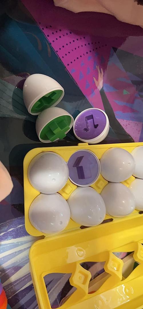 Smart Eggs in Cup - Educational Early Learning Game for Babies photo review