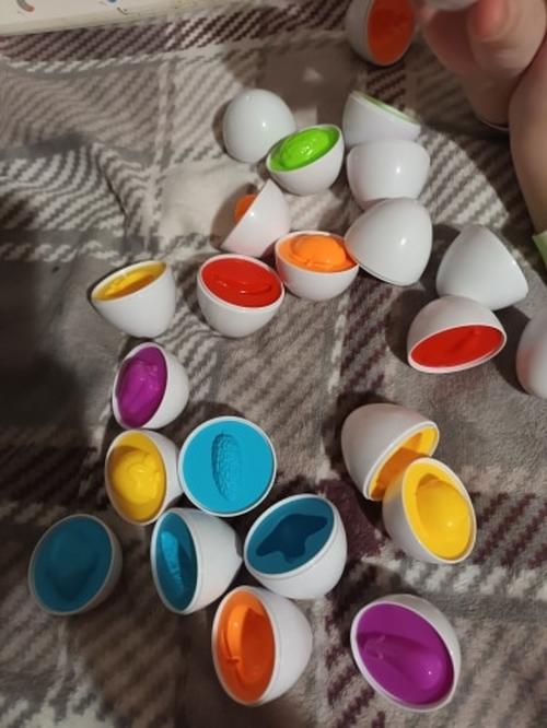 Smart Eggs in Cup - Educational Early Learning Game for Babies photo review