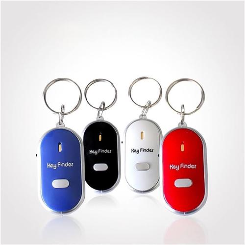 Smart Key Finder Anti-Lost Whistle Sensors Keychain