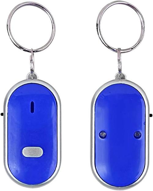 Smart Key Finder Anti-Lost Whistle Sensors Keychain