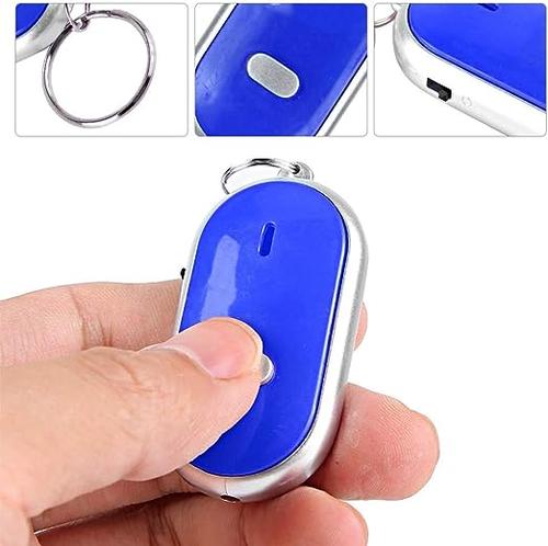 Smart Key Finder Anti-Lost Whistle Sensors Keychain