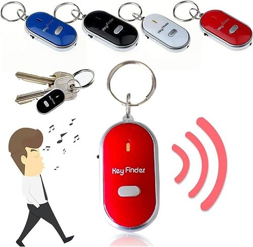 Smart Key Finder Anti-Lost Whistle Sensors Keychain