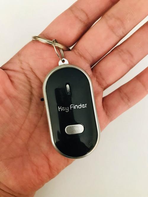 Smart Key Finder Anti-Lost Whistle Sensors Keychain photo review