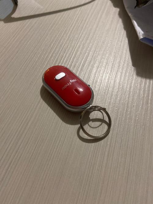 Smart Key Finder Anti-Lost Whistle Sensors Keychain photo review