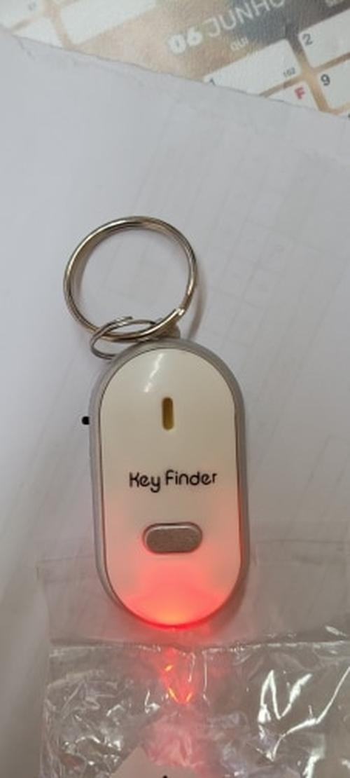 Smart Key Finder Anti-Lost Whistle Sensors Keychain photo review