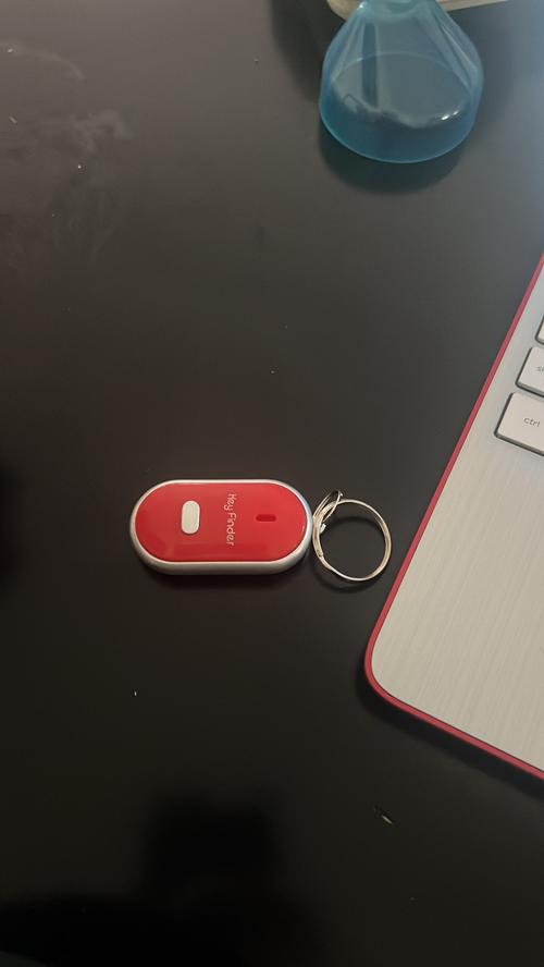 Smart Key Finder Anti-Lost Whistle Sensors Keychain photo review