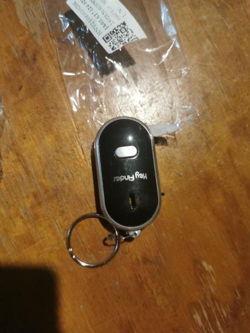 Smart Key Finder Anti-Lost Whistle Sensors Keychain photo review