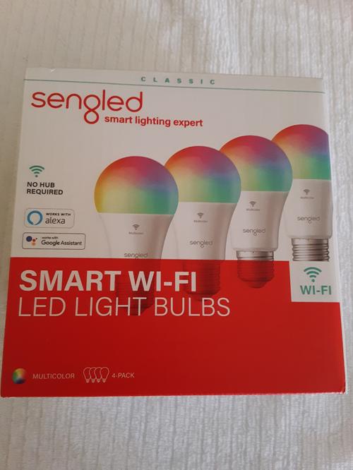 Smart RGB Color Changing LED Light Bulb photo review