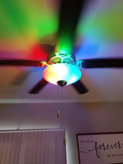 Smart RGB Color Changing LED Light Bulb photo review