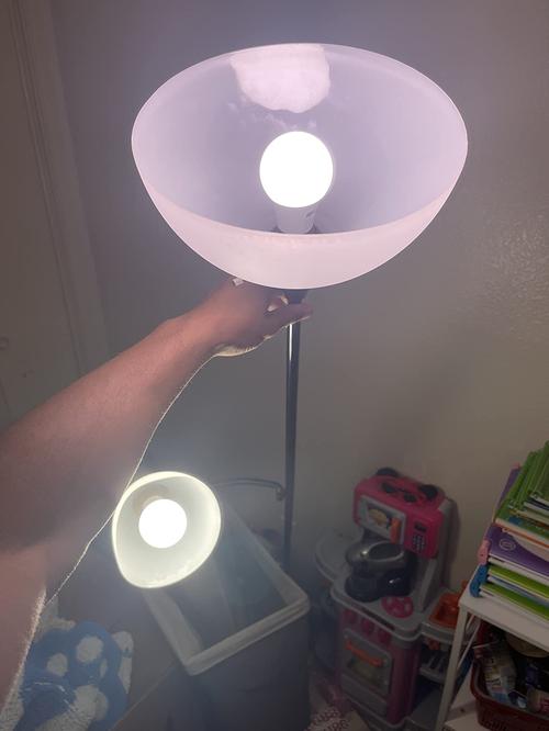 Smart RGB Color Changing LED Light Bulb photo review