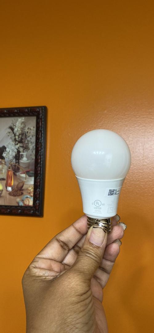 Smart RGB Color Changing LED Light Bulb photo review