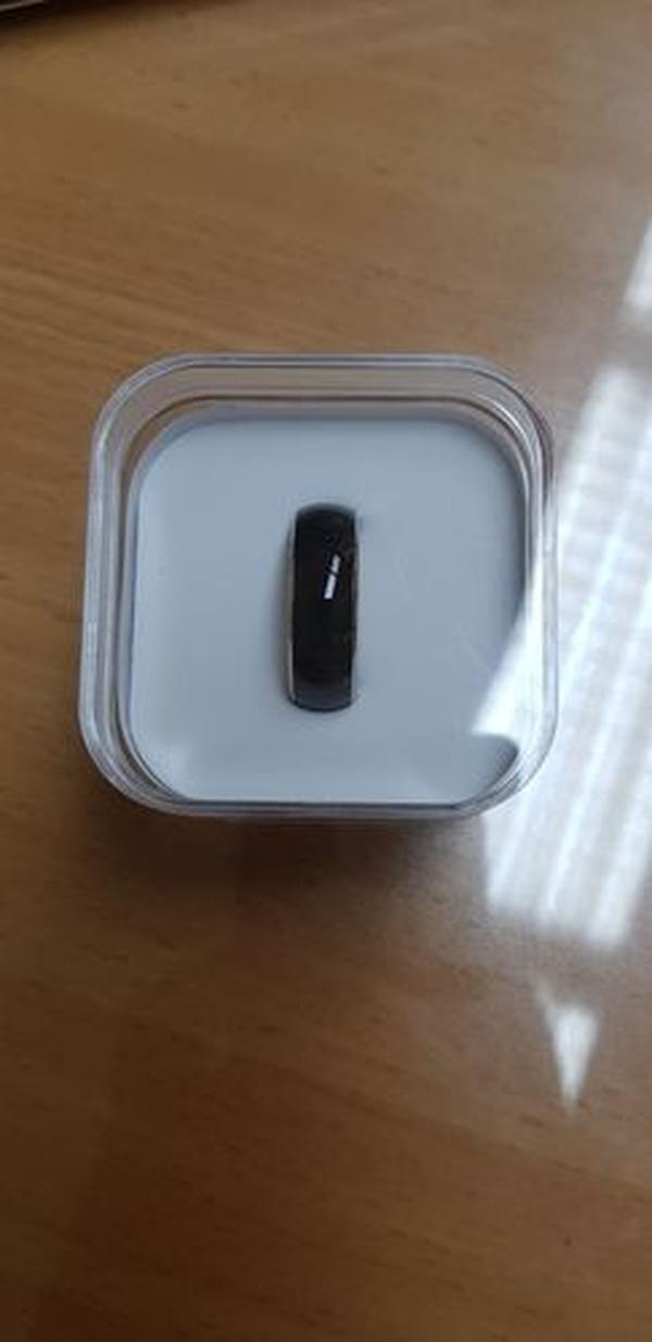 Smart Ring Bluetooth Wearable Device Multifunctional Black High-tech photo review