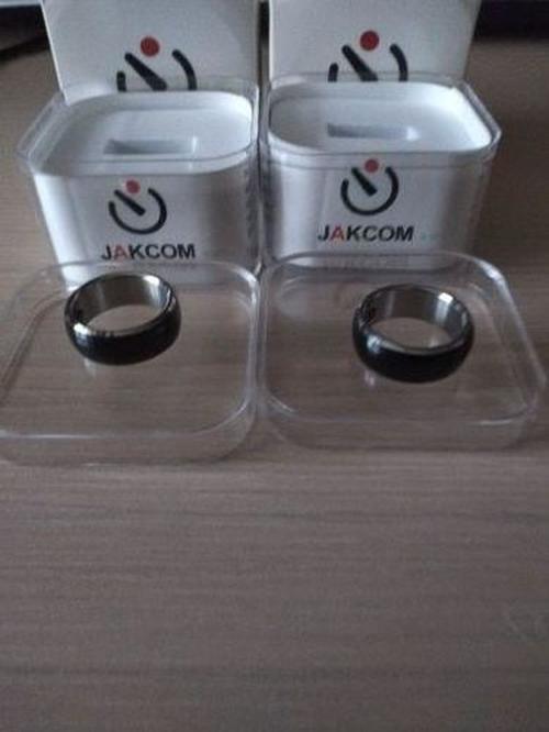 Smart Ring Bluetooth Wearable Device Multifunctional Black High-tech photo review