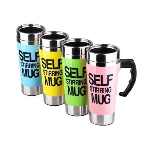 Smart Self Stirring Mug - Automatically Mixes Coffee, Tea, and Other Beverages