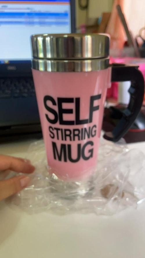 Smart Self Stirring Mug - Automatically Mixes Coffee, Tea, and Other Beverages photo review