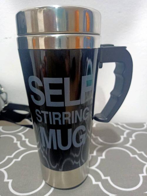 Smart Self Stirring Mug - Automatically Mixes Coffee, Tea, and Other Beverages photo review