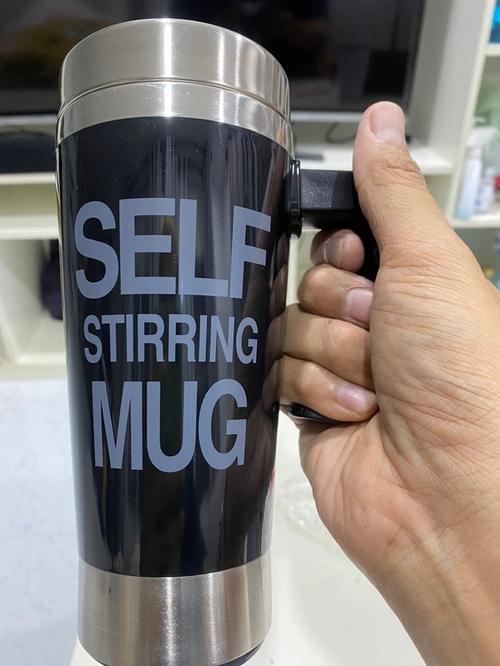 Smart Self Stirring Mug - Automatically Mixes Coffee, Tea, and Other Beverages photo review