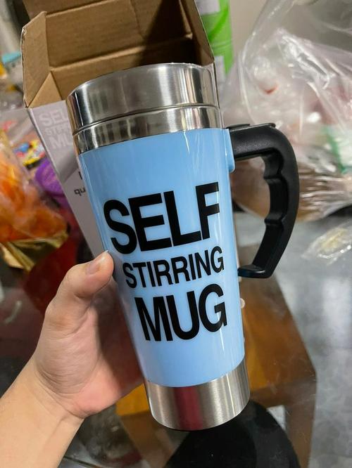 Smart Self Stirring Mug - Automatically Mixes Coffee, Tea, and Other Beverages photo review