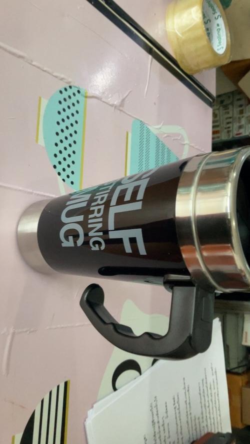 Smart Self Stirring Mug - Automatically Mixes Coffee, Tea, and Other Beverages photo review