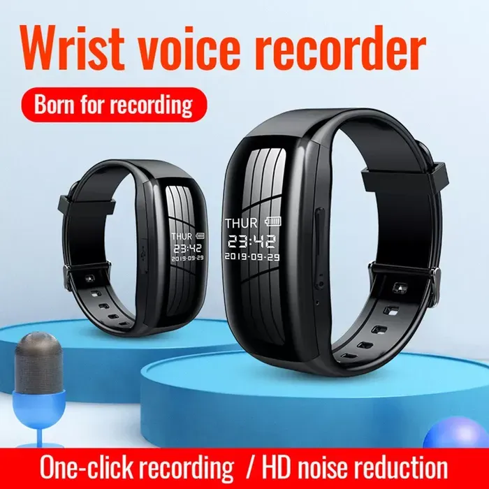 Smart Watch Security Camera Recorder