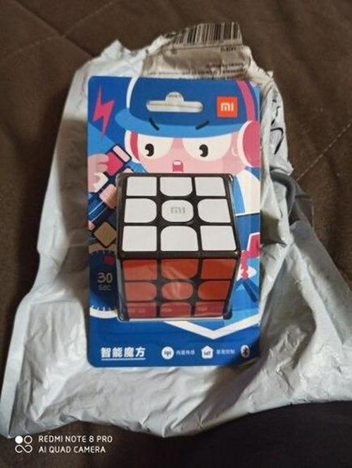 Smartcube - Bluetooth Smart-Solving Rubik'S Cube photo review