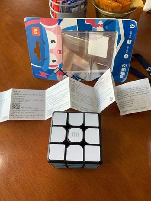 Smartcube - Bluetooth Smart-Solving Rubik'S Cube photo review