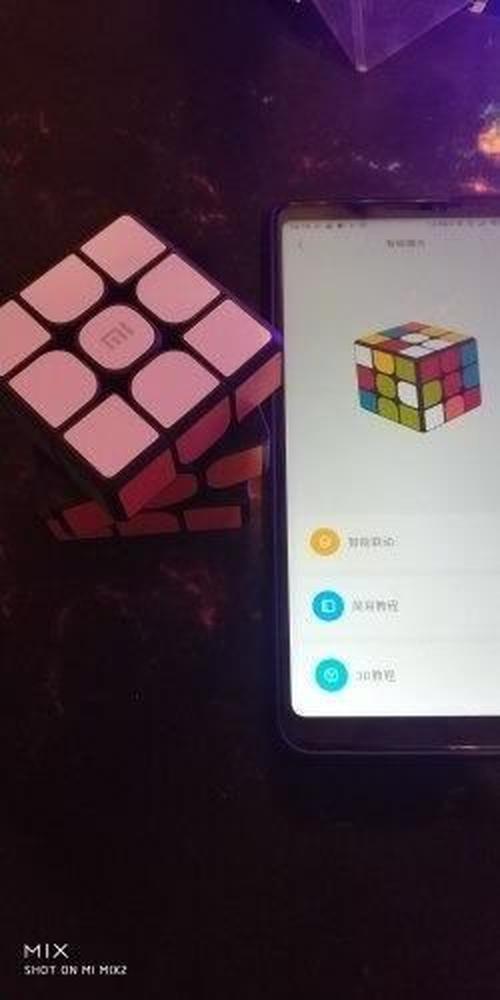 Smartcube - Bluetooth Smart-Solving Rubik'S Cube photo review