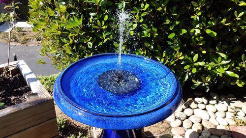 Smartgarden - Solar Powered Bird Bath Fountain Kit photo review