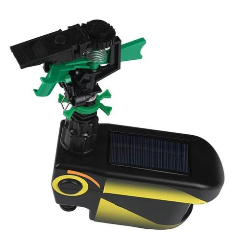 Solar Powered Motion Activated Animal Repellent Garden Sprinkler