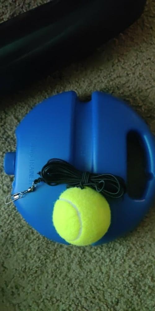 Solo Tennis Trainer photo review