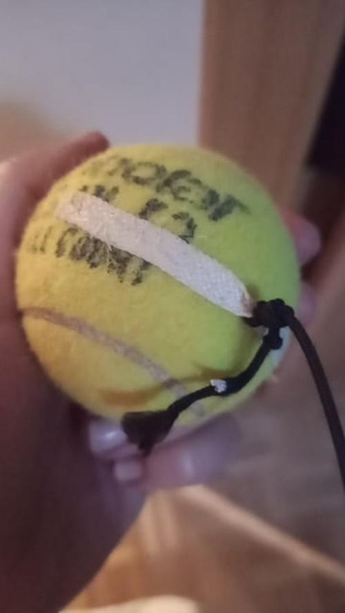 Solo Tennis Trainer photo review