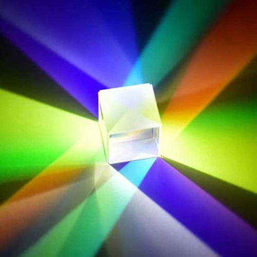 Spectroscope Optical Glass Cube Color Combining Prism