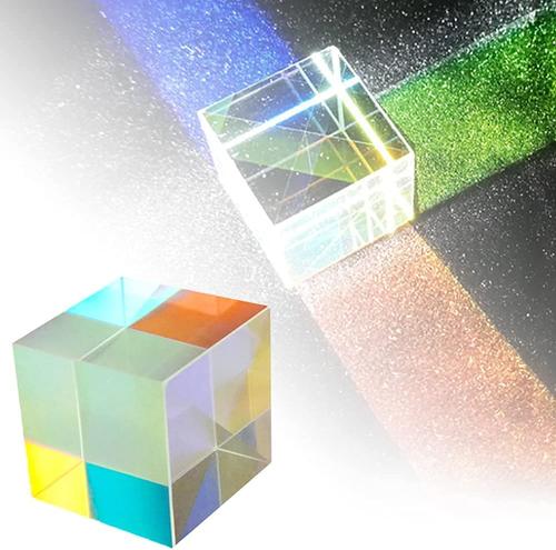 Spectroscope Optical Glass Cube Color Combining Prism