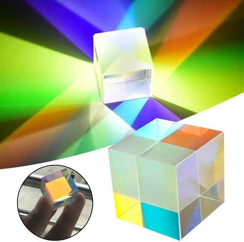 Spectroscope Optical Glass Cube Color Combining Prism