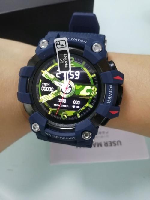 Sport Military Smart Watch for Men: Tough, Stylish, and Functional photo review