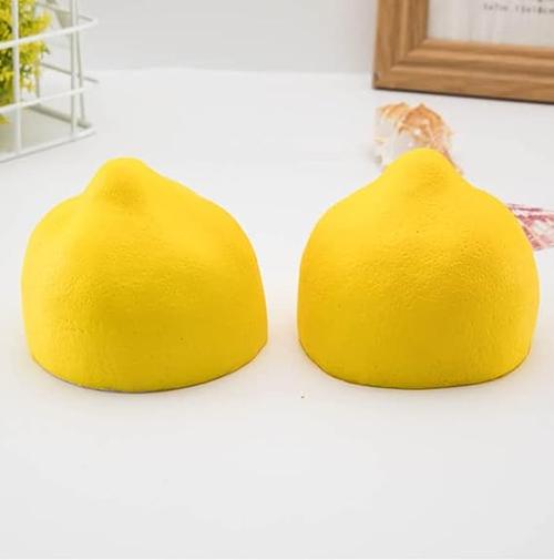 Squishy Big Lemon Fruit Children Adult Toys