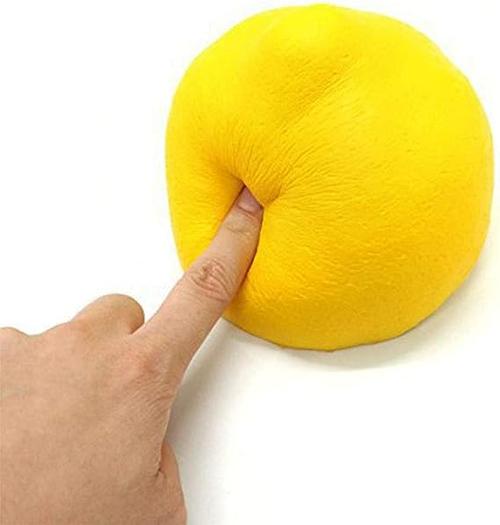 Squishy Big Lemon Fruit Children Adult Toys