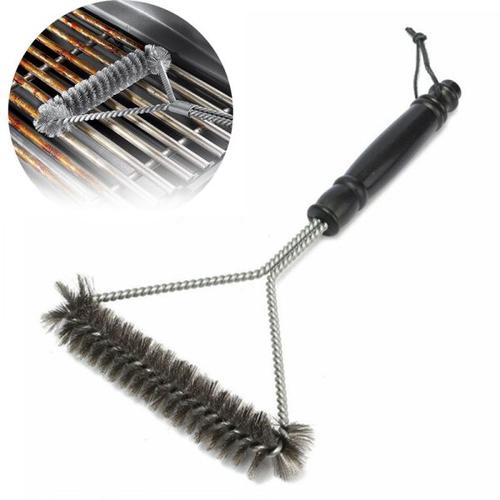 Stainless Steel Barbecue Brush - Non-Stick Cleaning Brushes - Barbecue Accessories