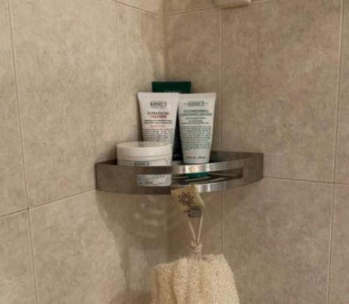 Stainless Steel Corner Shower Shelf photo review