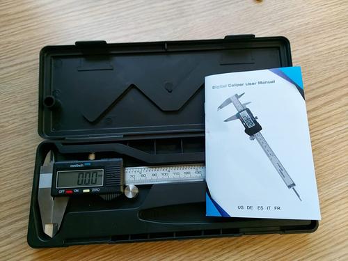 Stainless Steel Digital Caliper 6"/150Mm With Case photo review