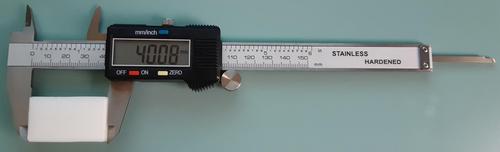 Stainless Steel Digital Caliper 6"/150Mm With Case photo review