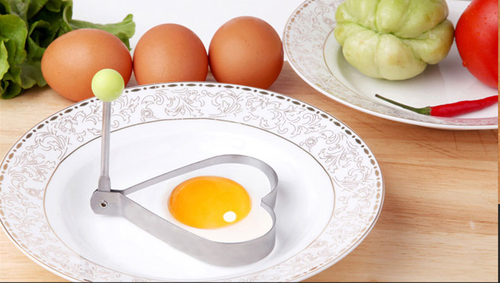 Stainless Steel Fried Egg Pancake Shaper - Omelette Mold Mould Frying Egg Cooking Tools