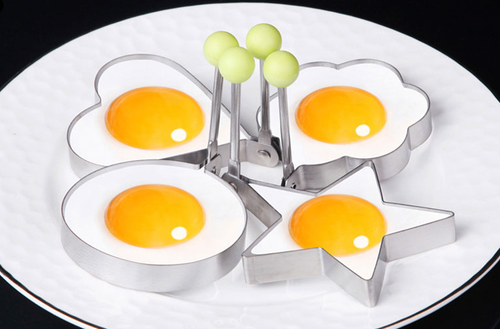 Stainless Steel Fried Egg Pancake Shaper - Omelette Mold Mould Frying Egg Cooking Tools