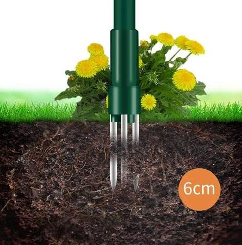 Standing Weed Puller Root Removal Tool