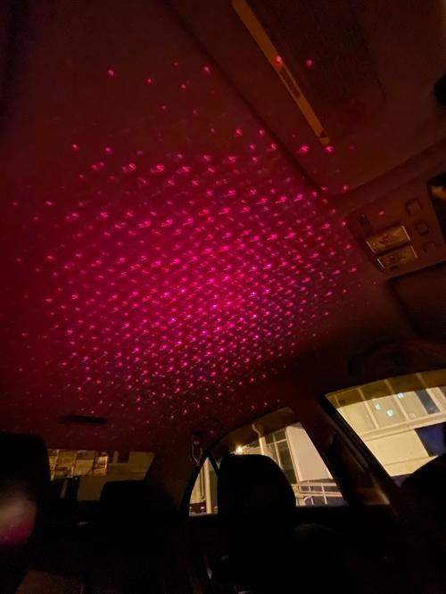 Starry Night Car Roof Projector photo review