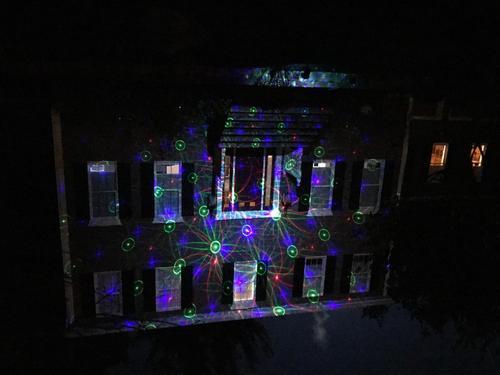 Startastic Action Laser Projector - Thousands of Moving Star Lights photo review