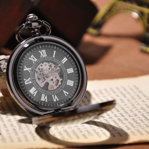 Steampunk Mechanical Pocket Watch