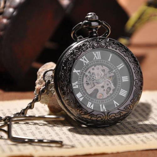 Steampunk Mechanical Pocket Watch